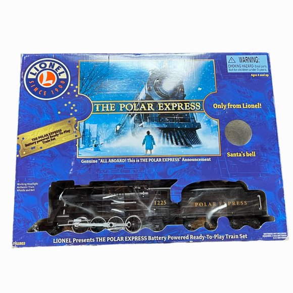 Lionel Toys Lionels The Polar Express Batterypowered Readytoplay
